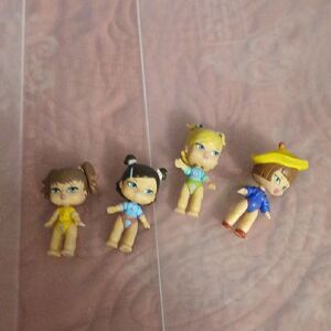 Colorful Kids Toy Figures Set